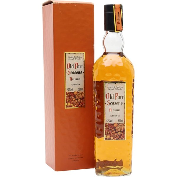 Old Parr Seasons / Autumn Blended Scotch Whisky