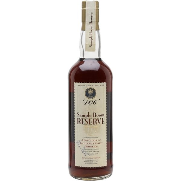 Sample Room Reserve '106' Blended Scotch Whisky