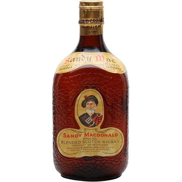 Sandy Macdonald / Bot.1960s / Spring Cap Blended Scotch Whisky