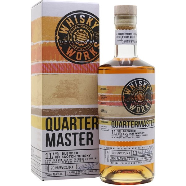 Quartermaster 11 Year Old / Whisky Works Blended Scotch Whisky