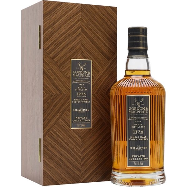 Banff 1976 / 46 Year Old / Gordon & MacPhail Private Collection Highland Whisky