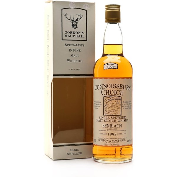 Benriach 1982 / Bot.1994 / Connoisseurs Choice Speyside Whisky