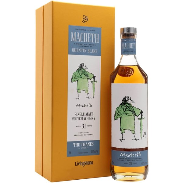 Benriach 31 Year Old / Menteith / Thanes Series / Macbeth Act One Speyside Whisky
