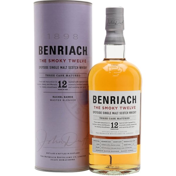 Benriach The Smoky Twelve / 12 Year Old Speyside Whisky