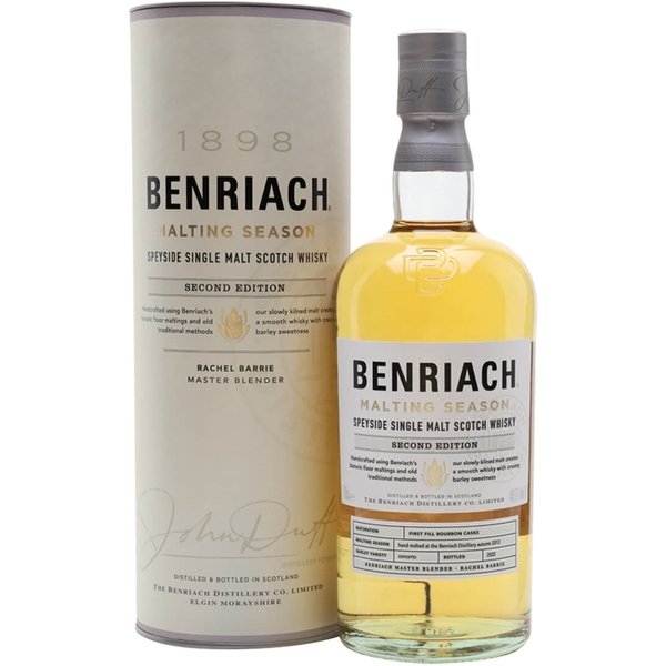 Benriach 2013 Malting Season / Second Edition Speyside Whisky