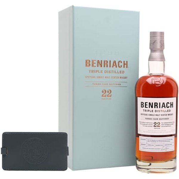 Benriach 22 Year Old Triple Distilled Speyside Whisky