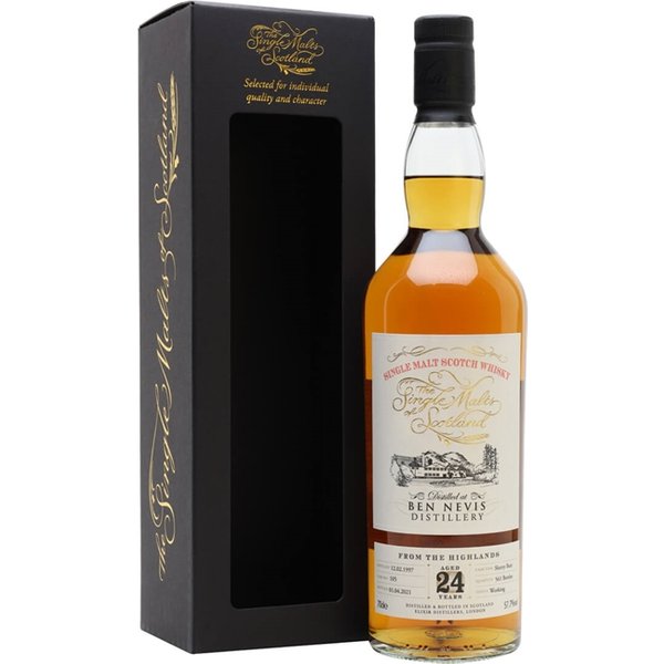 Ben Nevis 1997 / 24 Year Old / Single Malts Of Scotland Highland Whisky