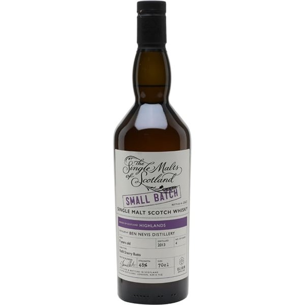 Ben Nevis 2013 / 9 Year Old / Single Malts of Scotland Small Batch Highland Whisky