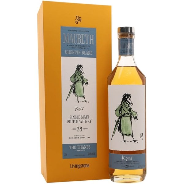 Ben Nevis 28 Year Old / Ross / Thanes Series / Macbeth Act Two Highland Whisky