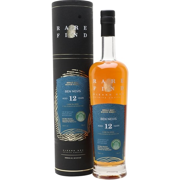 Ben Nevis 2014 / 12 Year Old / Gleann Mor Rare Find Highland Whisky