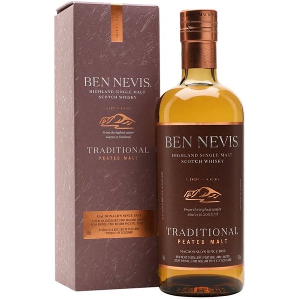 MacDonald's Traditional Ben Nevis Highland Single Malt Scotch Whisky