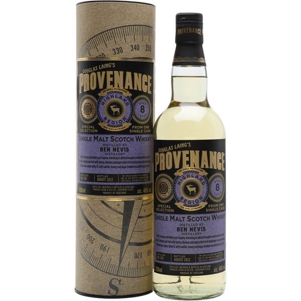 Ben Nevis 2014 / 8 Year Old / Provenance Highland Whisky