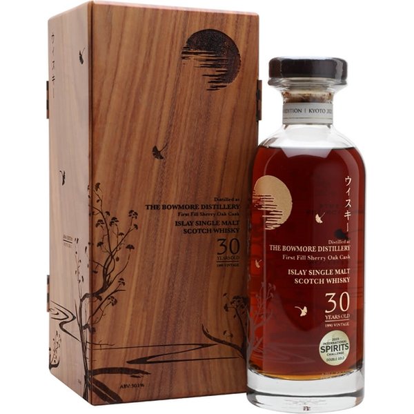 Bowmore 1990 / 30 Year Old / Oloroso Cask #3974 / East Asia Islay Whisky