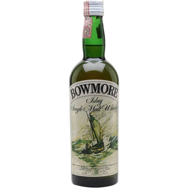 Bowmore 8 Year Old / Sherriff's / Bot.1970s Islay Whisky