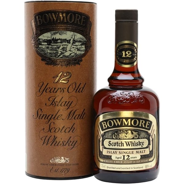 Bowmore 12 Year Old / Bot.1980s Islay Single Malt Scotch Whisky
