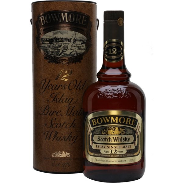 Bowmore 12 Year Old / Bot.1980s / Litre Islay Whisky
