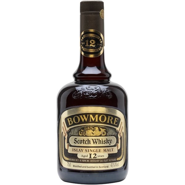 Bowmore 12 Year Old / Bot.1980s Islay Single Malt Scotch Whisky