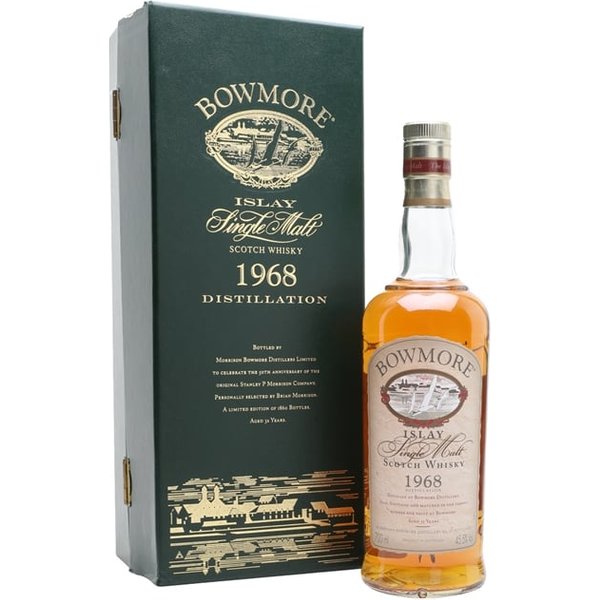 Bowmore 1968 / 32 Year Old / 50th Anniversary Islay Whisky
