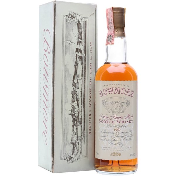 Bowmore 1969 / Vintage Label / Bot.1980s Islay Whisky