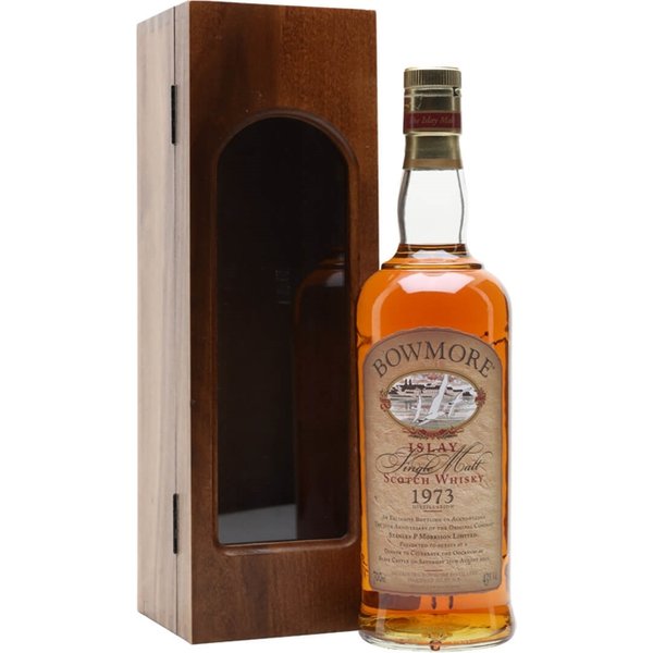 Bowmore 1973 / 50th Anniversary of Morrison Bowmore Islay Whisky