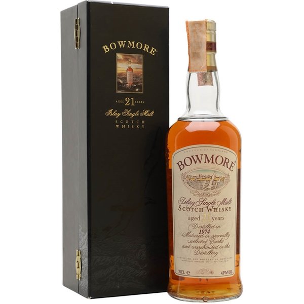 Bowmore 1974 / 21 Year Old Islay Single Malt Scotch Whisky