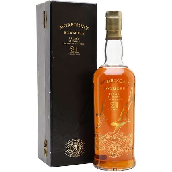 Bowmore 21 Year Old / 500th Anniversary Blend Islay Whisky