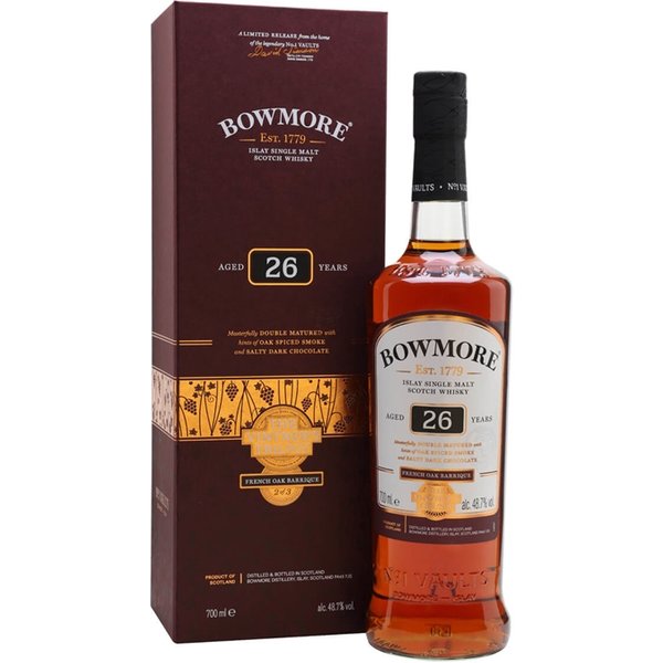 Bowmore 26 Year Old Wine Cask / Vintner's Trilogy Part 2 Islay Whisky