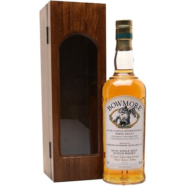 Bowmore Blair Castle Horse Trials 2001 Islay Single Malt Scotch Whisky