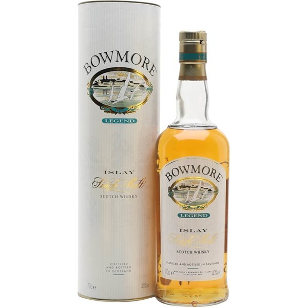 Bowmore Legend Islay Single Malt Scotch Whisky
