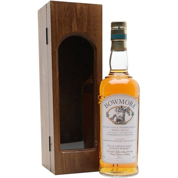 Bowmore Blair Castle Horse Trials 2002 Islay Single Malt Scotch Whisky