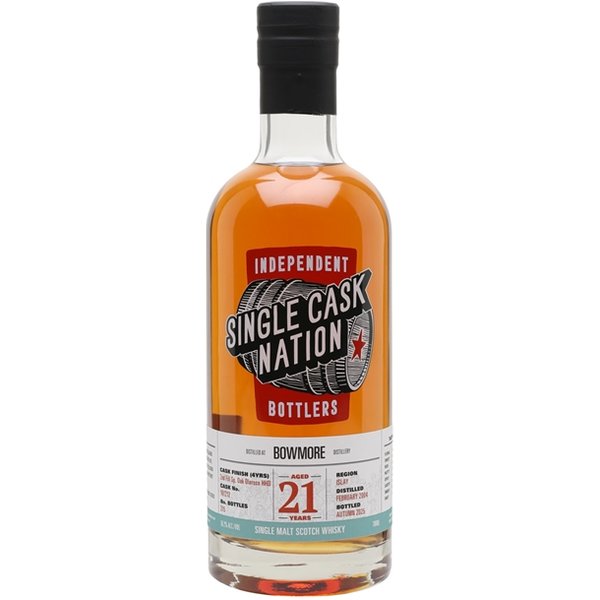 Bowmore 2004 / 21 Year Old / Oloroso Finish / Single Cask Nation Islay Whisky