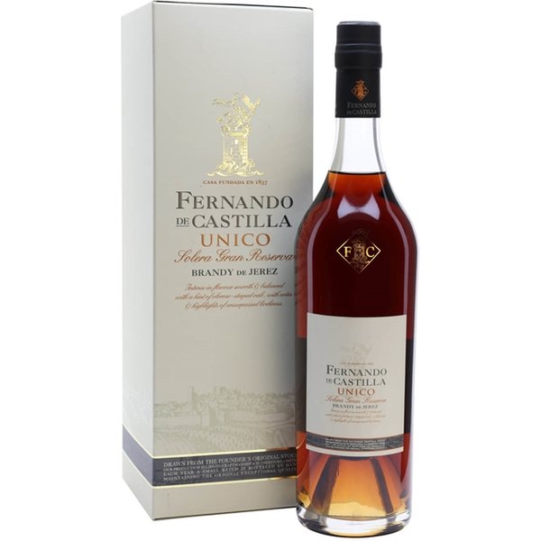 Fernando de Castilla Unico Gran Reserva Brandy