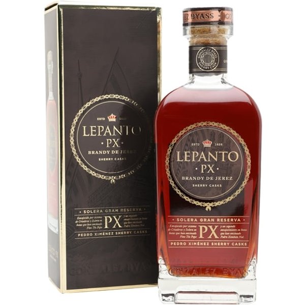 Lepanto PX Solera Gran Reserva Brandy de Jerez
