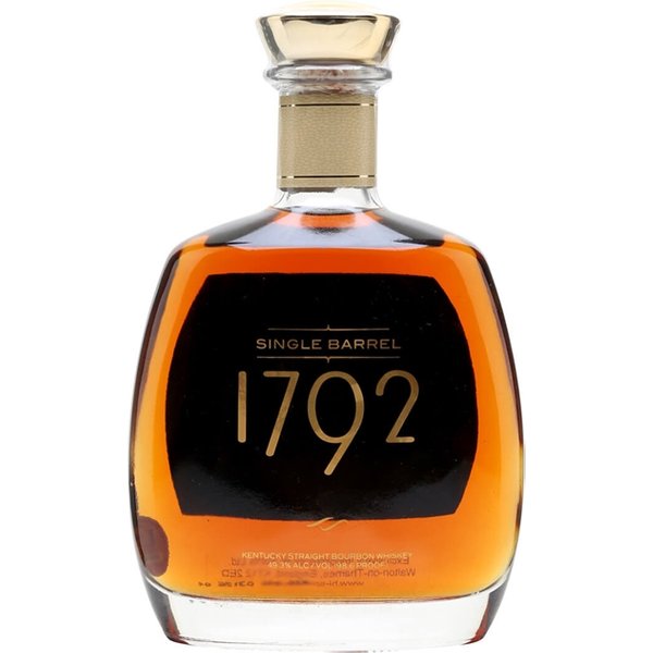1792 Single Barrel Bourbon Kentucky Straight Bourbon Whiskey