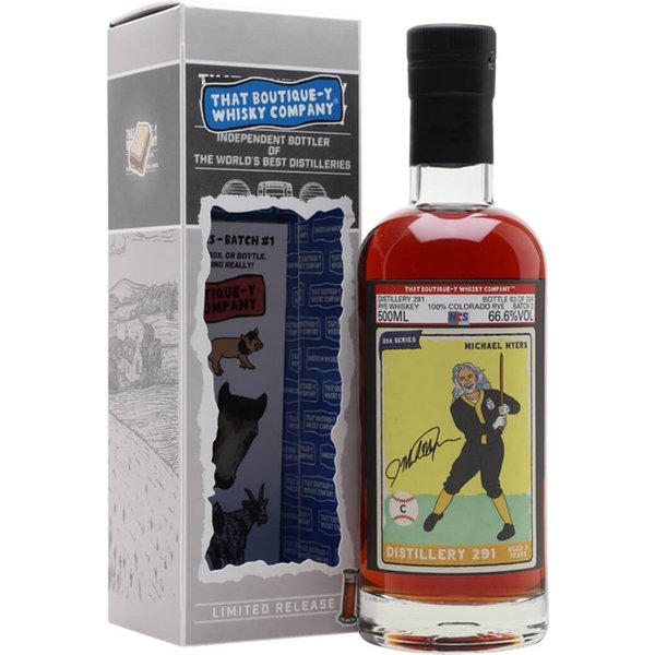 Distillery 291 3 Year Old / Batch 2 / That Boutique-y Whisky Company Single Whisky