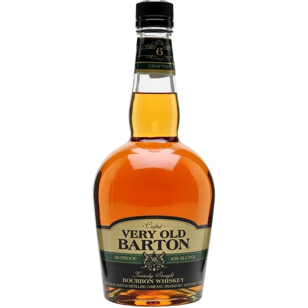 Very Old Barton 86 Proof Kentucky Straight Bourbon Whiskey