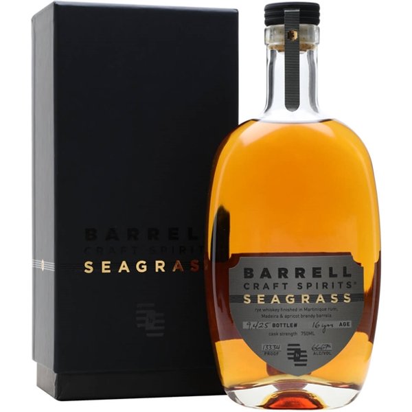 Barrell Gray Label Seagrass Rye Whiskey / Limited Release