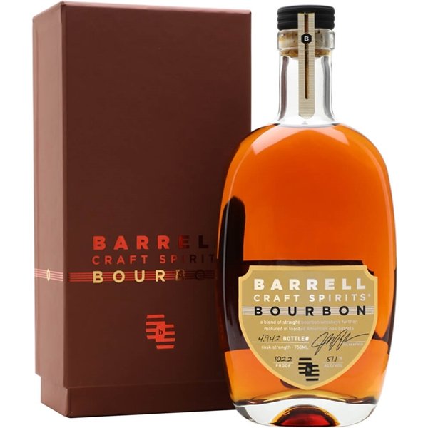 Barrell Gold Label Bourbon / Limited Release Straight Bourbon Whiskey