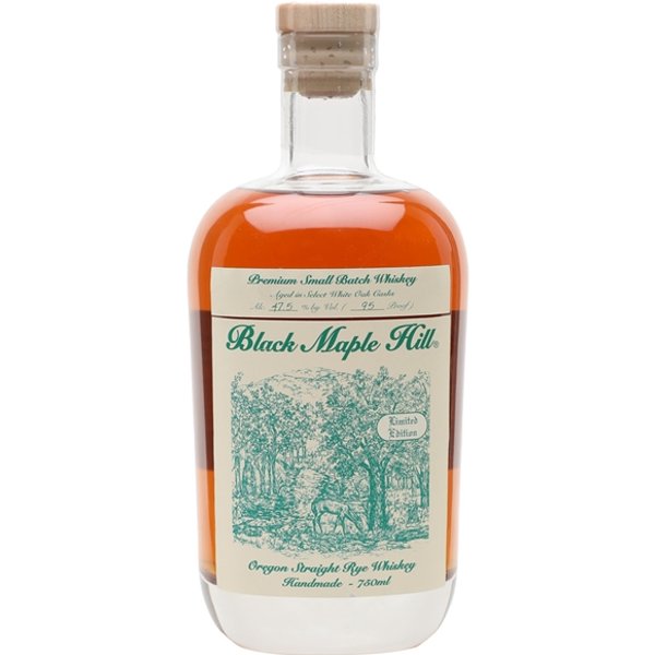 Black Maple Hill Small Batch Rye Oregon Straight Rye Whiskey