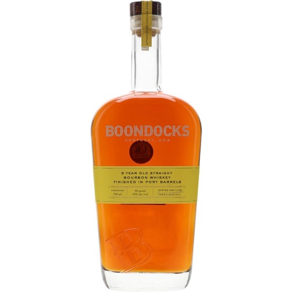 Boondocks 6 Year Old Bourbon / Port Cask Finish