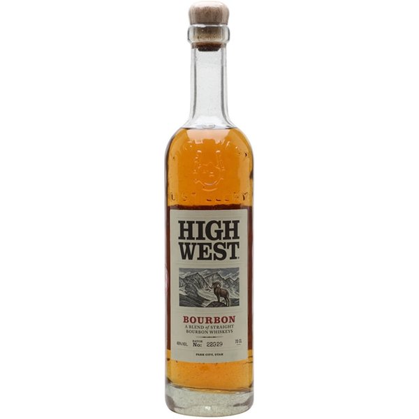 High West Bourbon Straight Bourbon Whiskey