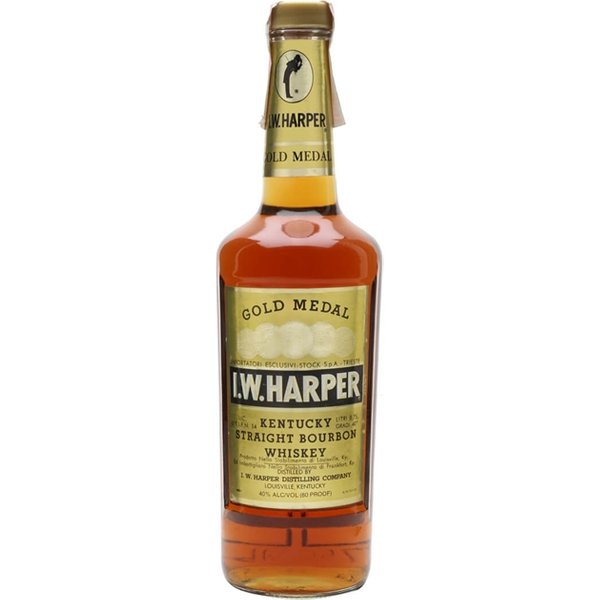 I W Harper Gold Medal / Bot.1980s Kentucky Straight Bourbon Whiskey