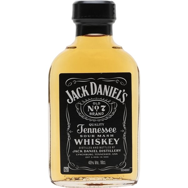 Jack Daniel's Old No. 7 Tennessee Whiskey / Small Bottle