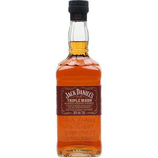 Jack Daniel's Triple Mash / 100 Proof Bottled-in-Bond