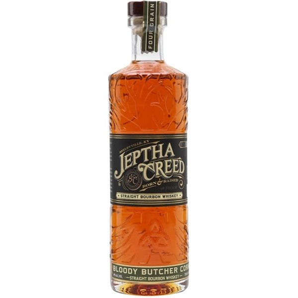 Jeptha Creed Straight Four Grain Bourbon