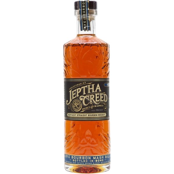 Jeptha Creed Rye-Heavy Bottled In Bond Bourbon