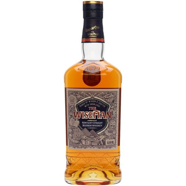 Kentucky Owl Wiseman Bourbon Kentucky Straight Bourbon Whiskey