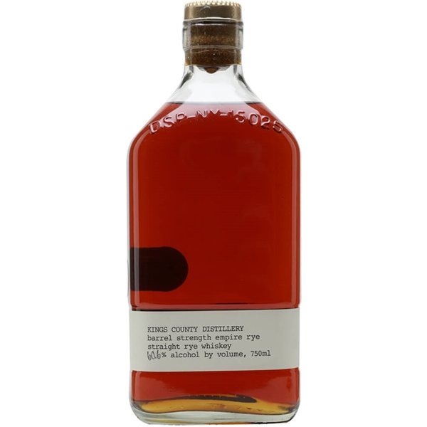 Kings County Empire Rye Cask Strength