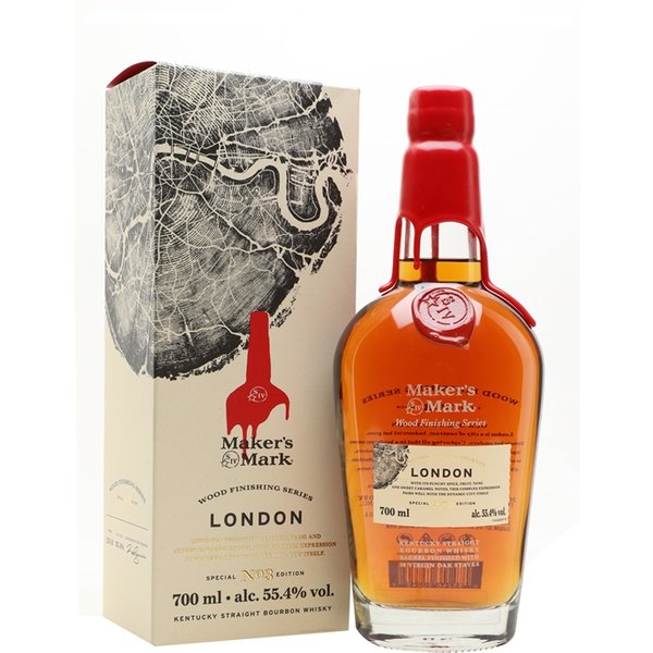 Maker's Mark London Edition Kentucky Straight Bourbon Whisky