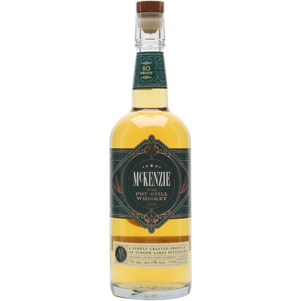 McKenzie Pure Pot Still Whiskey American Pure Pot Still Whiskey